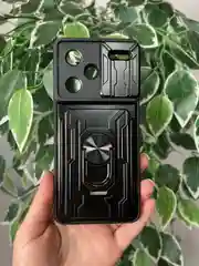 Хром чехол противоударный armors для Xiaomi Redmi Note 13 Pro Plus / Редми Нот 13 Про Плюс