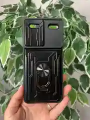Хром чехол противоударный armors для Xiaomi Redmi Note 13 Pro Plus / Редми Нот 13 Про Плюс