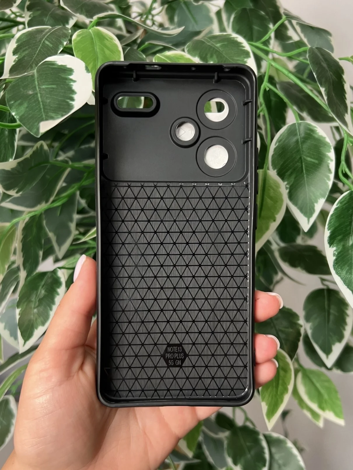 Хром чехол противоударный armors для Xiaomi Redmi Note 13 Pro Plus / Редми Нот 13 Про Плюс