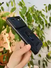 Темно-синий чехол противоударный armors для Xiaomi Redmi Note 13 Pro Plus / Редми Нот 13 Про Плюс