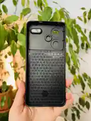 Черный чехол противоударный armors для Xiaomi Redmi Note 13 Pro Plus / Редми Нот 13 Про Плюс