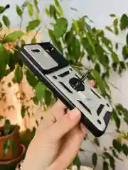 Серебряный чехол противоударный armors для Xiaomi Redmi Note 13 Pro Plus / Редми Нот 13 Про Плюс
