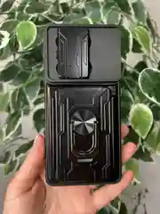 Хром чехол противоударный для Xiaomi Redmi Note 13 Pro 4G и Poco M6 Pro 4G