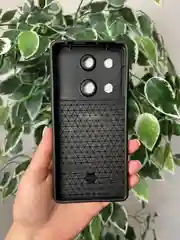 Хром чехол противоударный для Xiaomi Redmi Note 13 Pro 4G и Poco M6 Pro 4G
