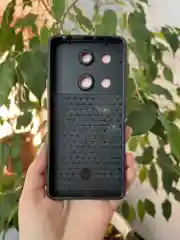 Красный чехол противоударный для Xiaomi Redmi Note 13 Pro 4G и Poco M6 Pro 4G