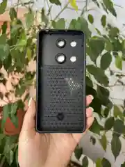Серебряный чехол противоударный для Xiaomi Redmi Note 13 Pro 4G и Poco M6 Pro 4G