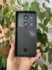 Темно-синий чехол противоударный для Xiaomi Redmi Note 13 Pro 4G и Poco M6 Pro 4G