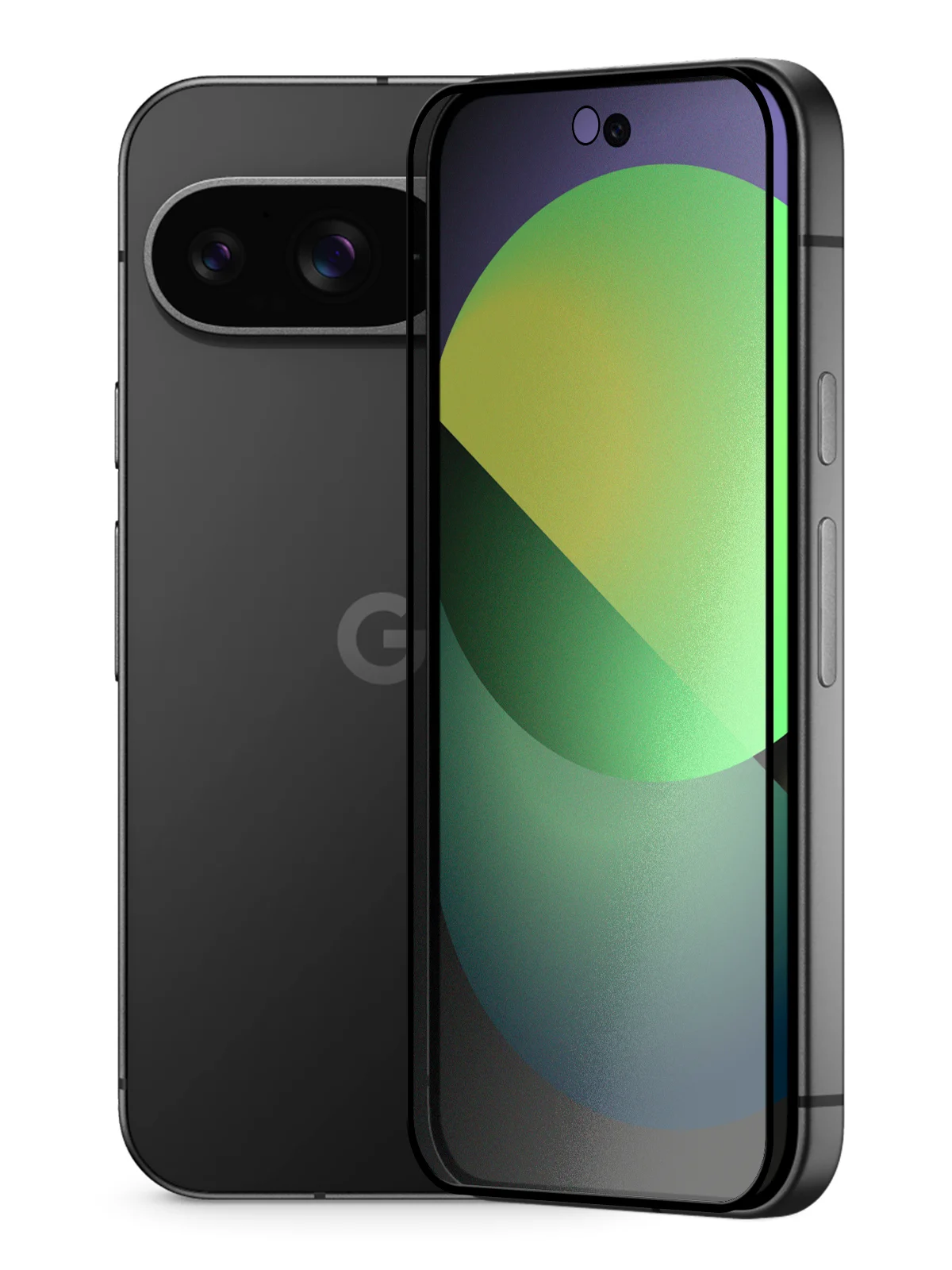 Белый стекло для Google Pixel 9/ Pro защитное BROSCORP с олеофобным покрытием матовое антишпион