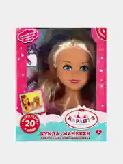 Кукла-манекен Карапуз, 3+, 15x20х10 см