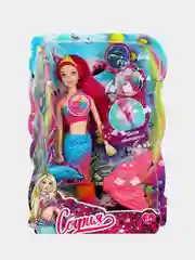 Кукла Карапуз "София-русалка", 29 см, 3+