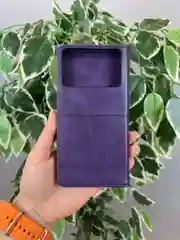 Фиолетовый чехол книжка elitcase для Xiaomi Poco F6 Pro / Поко Ф6 Про