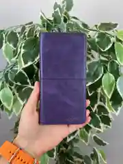 Фиолетовый чехол книжка elitcase для Xiaomi Poco F6 Pro / Поко Ф6 Про