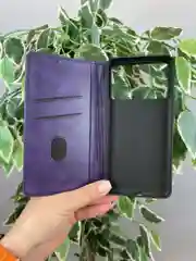 Фиолетовый чехол книжка elitcase для Xiaomi Poco F6 Pro / Поко Ф6 Про