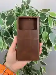 Тёмно-коричневый чехол книжка elitcase для Xiaomi Poco F6 Pro / Поко Ф6 Про