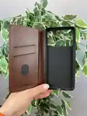 Тёмно-коричневый чехол книжка elitcase для Xiaomi Poco F6 Pro / Поко Ф6 Про
