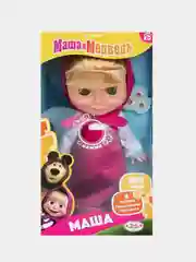 Кукла Карапуз "Маша и Медведь", 25 см, 3+