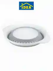 Серый дуршлаг ФЛЕКС складной IDEA