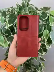 Красный чехол книжка elitcase для Honor 200 Lite / Хонор 200 Лайт