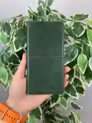 Тёмно-зелёный чехол книжка elitcase для Honor 200 Lite / Хонор 200 Лайт
