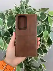 Тёмно-коричневый чехол книжка elitcase для Honor 200 Lite / Хонор 200 Лайт