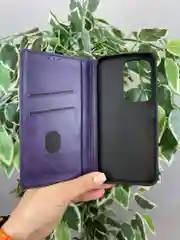 Фиолетовый чехол книжка elitcase для Honor 200 Lite / Хонор 200 Лайт