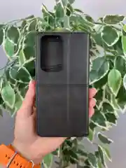 Черный чехол книжка elitcase для Honor 200 Lite / Хонор 200 Лайт