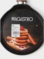Блинница Magistro, ручка soft-touch, антипригарное покрытие