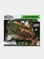 Скорпион на инфракрасном управлении Технодрайв, световые эффекты, поворот на 360 градусов