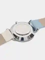 Голубой женские наручные кварцевые часы Shengke