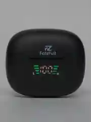 Черный беспроводные наушники FaizFull, с высококачественным микрофоном