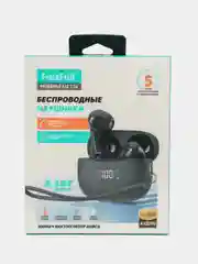 Черный беспроводные наушники FaizFull, с высококачественным микрофоном