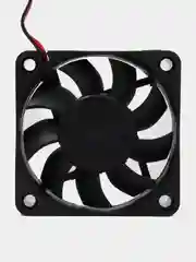 1 шт / 2 шт вентилятор 6015 12 вольт 60x60x15мм 12VDC кулер охлаждения 6 см