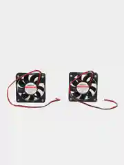 1 шт / 2 шт вентилятор 6015 12 вольт 60x60x15мм 12VDC кулер охлаждения 6 см