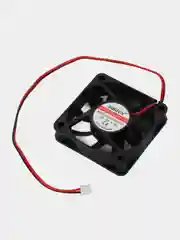 1 шт / 2 шт вентилятор 6015 12 вольт 60x60x15мм 12VDC кулер охлаждения 6 см