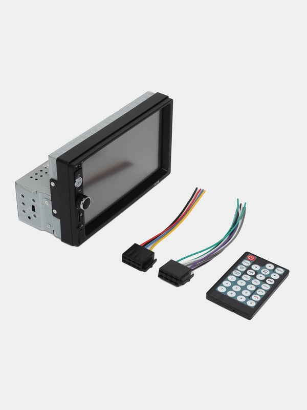 Магнитола автомобильная 7010B 1 din с сенсорным экраном 7 дюймов