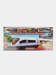 Игрушка Технодрайв  Железная дорога, свет, длина пути 354