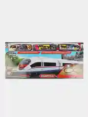 Игрушка Технодрайв  Железная дорога, свет, длина пути 354