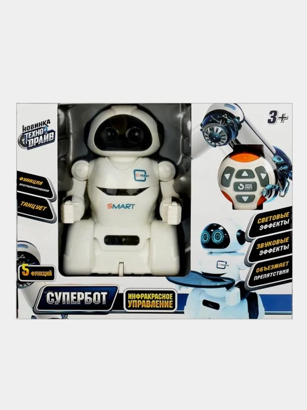 Игрушка Техно драйв Робот, 21х17х5 см, 3+