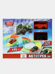 Автотрек ТехноПарк "UAZ", 8х2х2 см