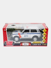 Игрушка Технопарк "Машина lada 4x4", 18,5 см