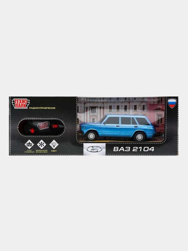 Игрушка Технопарк Машина "LADA ваз-2104", 18 см