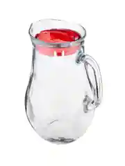 Кувшин 1850 мл с крышкой, "Bistro", стекло