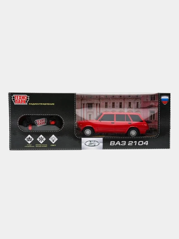 Игрушка Технопарк "Машина LADA ваз-2104", 18 см