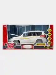 Металлическая модель Технопарк "Toyota Land Cruiser Prado", 20х8х9 см
