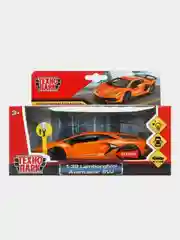 Металлическая модель ТехноПарк "Lamborghini Avendator SVJ", 15,5х4х7 см