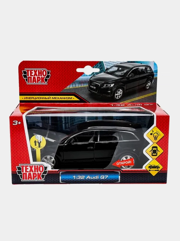 Игрушка Технопарк "Машина AUDI Q7", 15,4 см