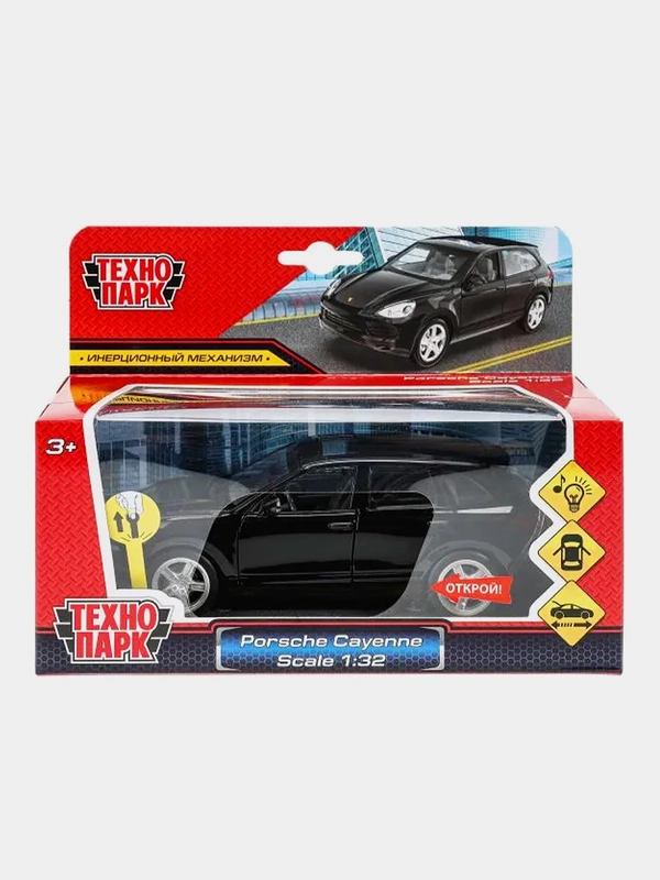 Игрушка Технопарк "Porsсhe Cayenne", 15 см