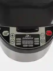 Мультиварка Добрыня DO-1024 1000 Вт 4 л(Черный / Серебристый)