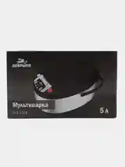 Мультиварка Добрыня DO-1024 1000 Вт 4 л(Черный / Серебристый)