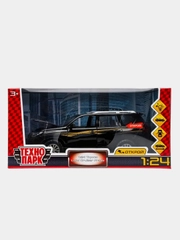 Металлическая модель Технопарк "Toyota Land Cruiser Prado", 20 см